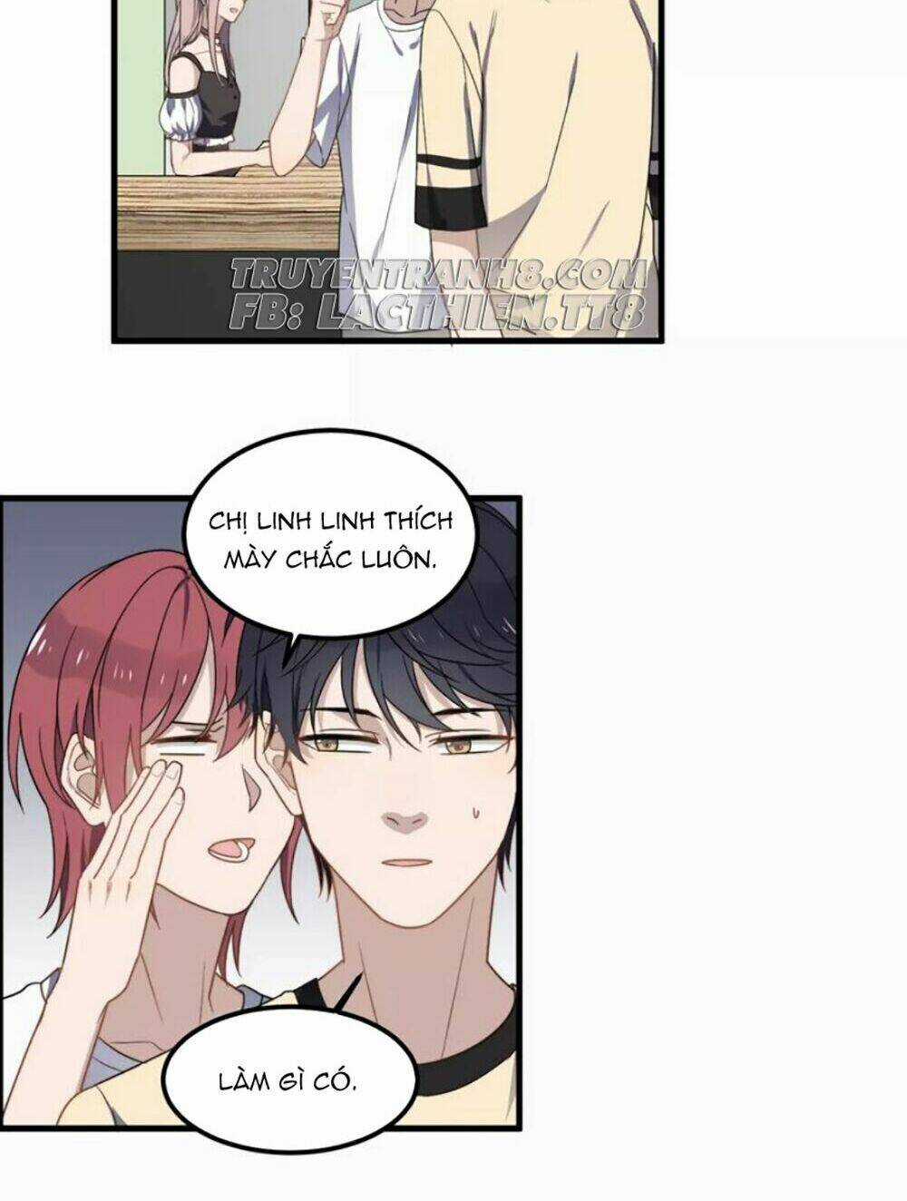 Cận Kề Tiếp Xúc - Chapter 43 - Trang 34