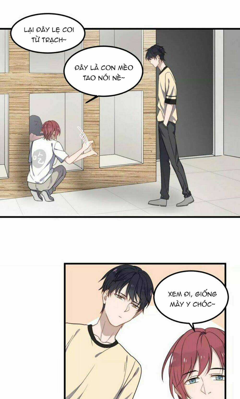 Cận Kề Tiếp Xúc - Chapter 43 - Trang 35