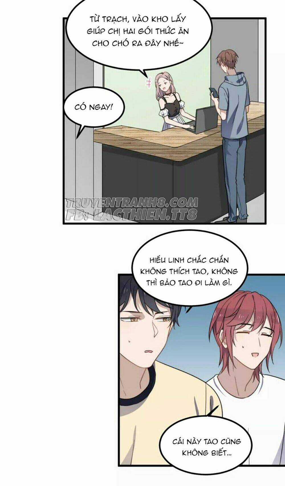Cận Kề Tiếp Xúc - Chapter 43 - Trang 42