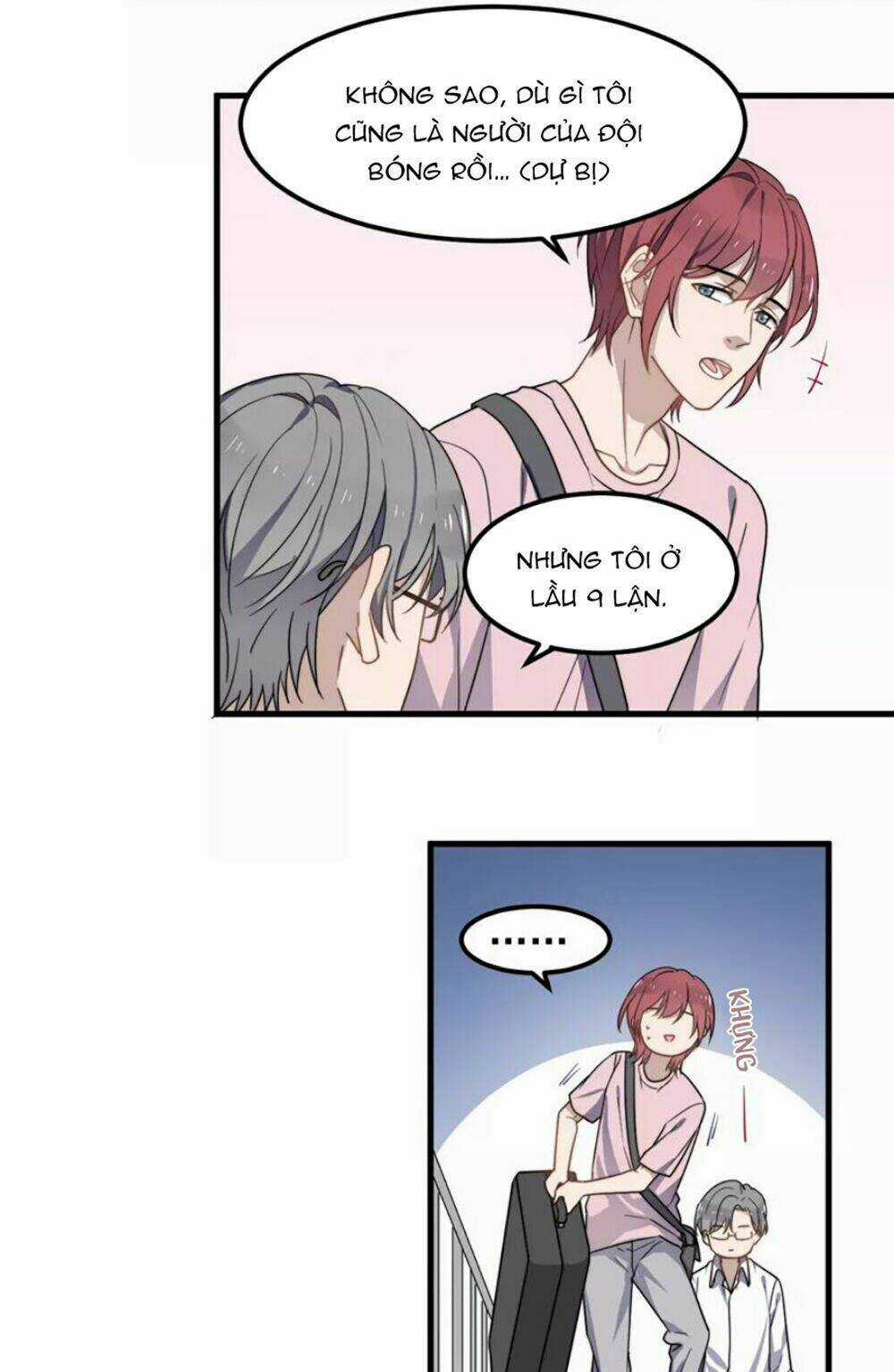 Cận Kề Tiếp Xúc - Chapter 43 - Trang 8