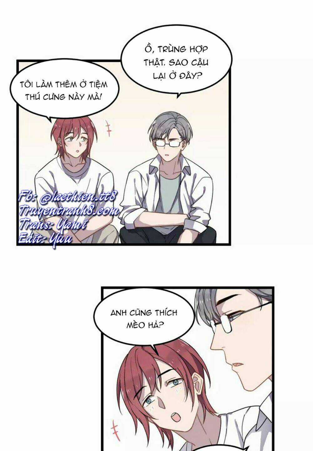 Cận Kề Tiếp Xúc - Chapter 44 - Trang 4