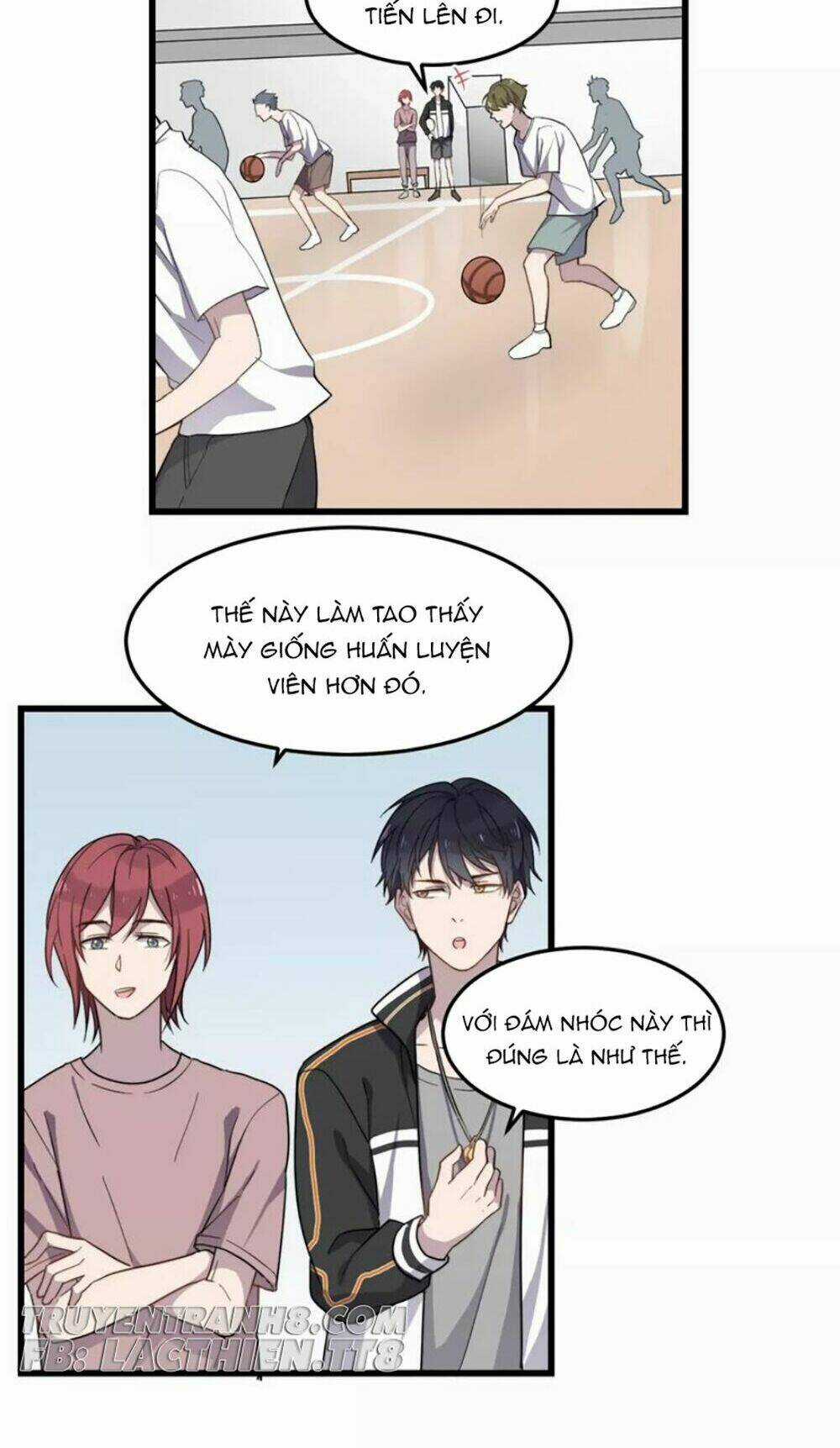 Cận Kề Tiếp Xúc - Chapter 44 - Trang 37