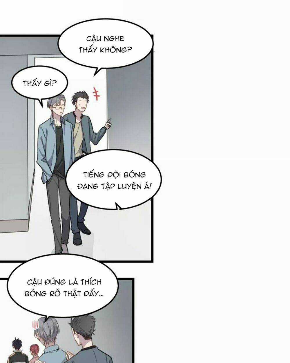 Cận Kề Tiếp Xúc - Chapter 44 - Trang 38