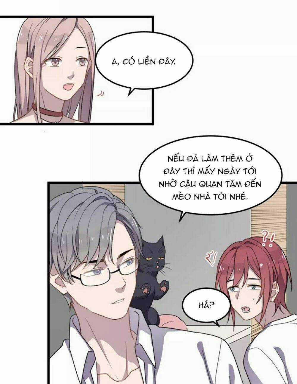 Cận Kề Tiếp Xúc - Chapter 44 - Trang 8