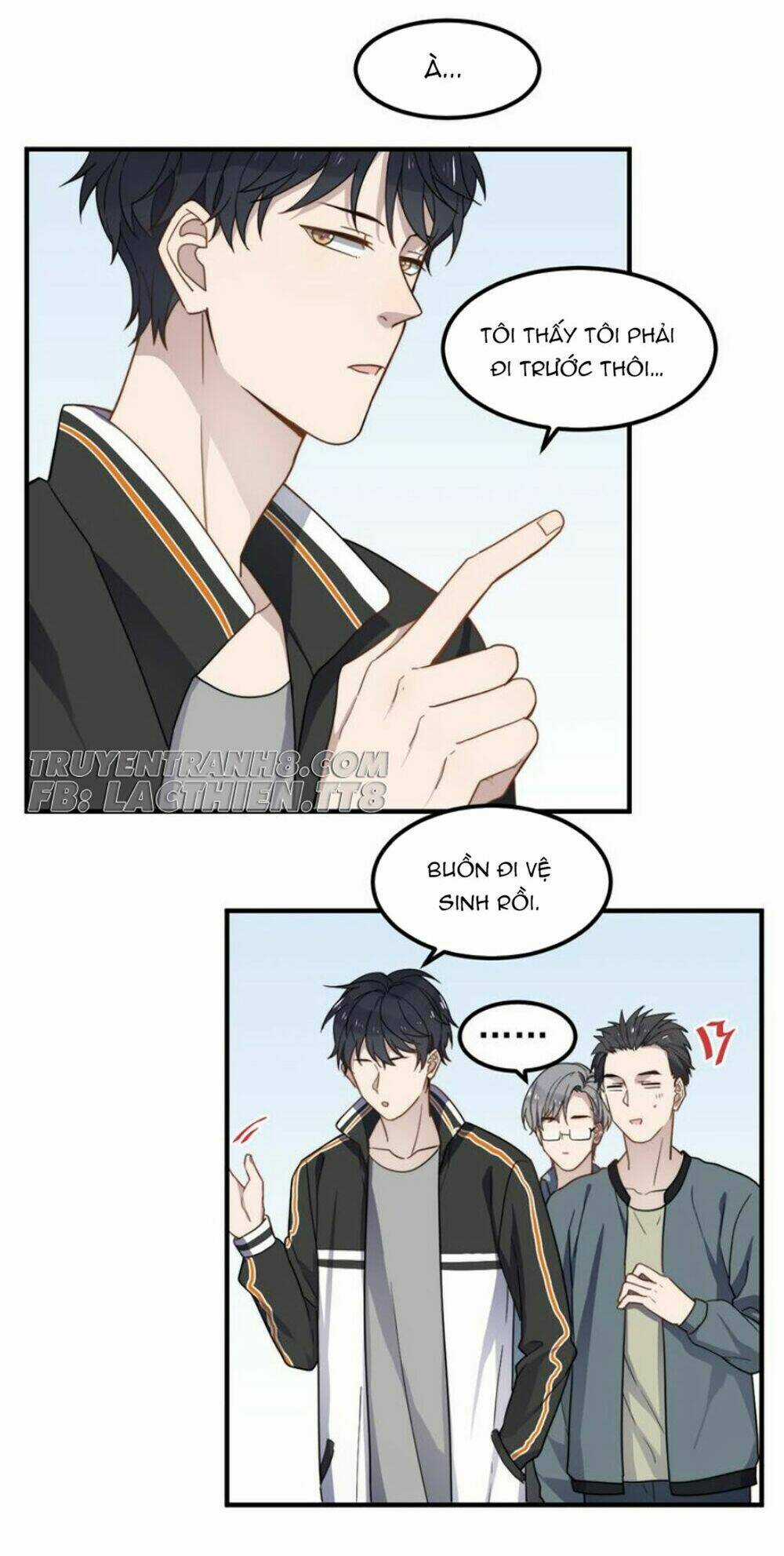 Cận Kề Tiếp Xúc - Chapter 45 - Trang 18