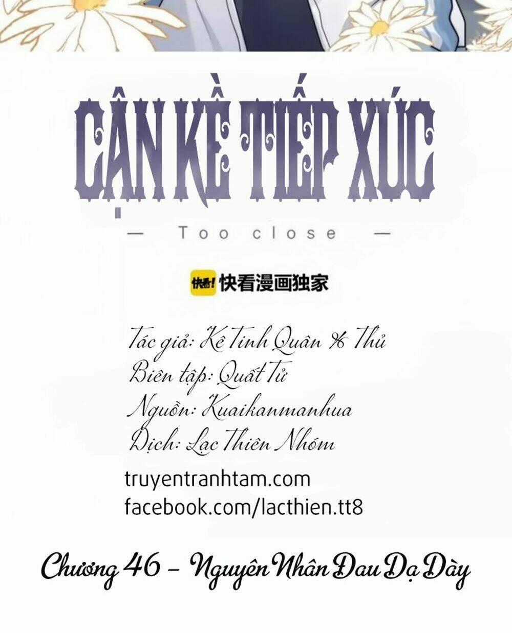 Cận Kề Tiếp Xúc - Chapter 46 - Trang 2