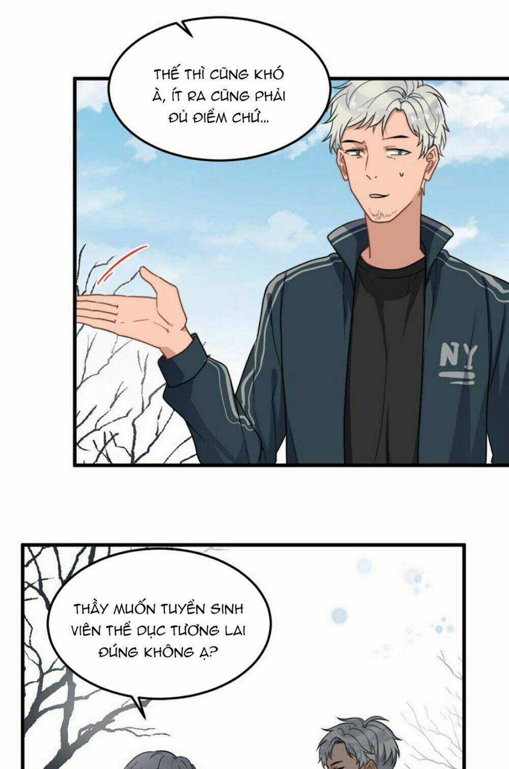 Cận Kề Tiếp Xúc - Chapter 46 - Trang 20