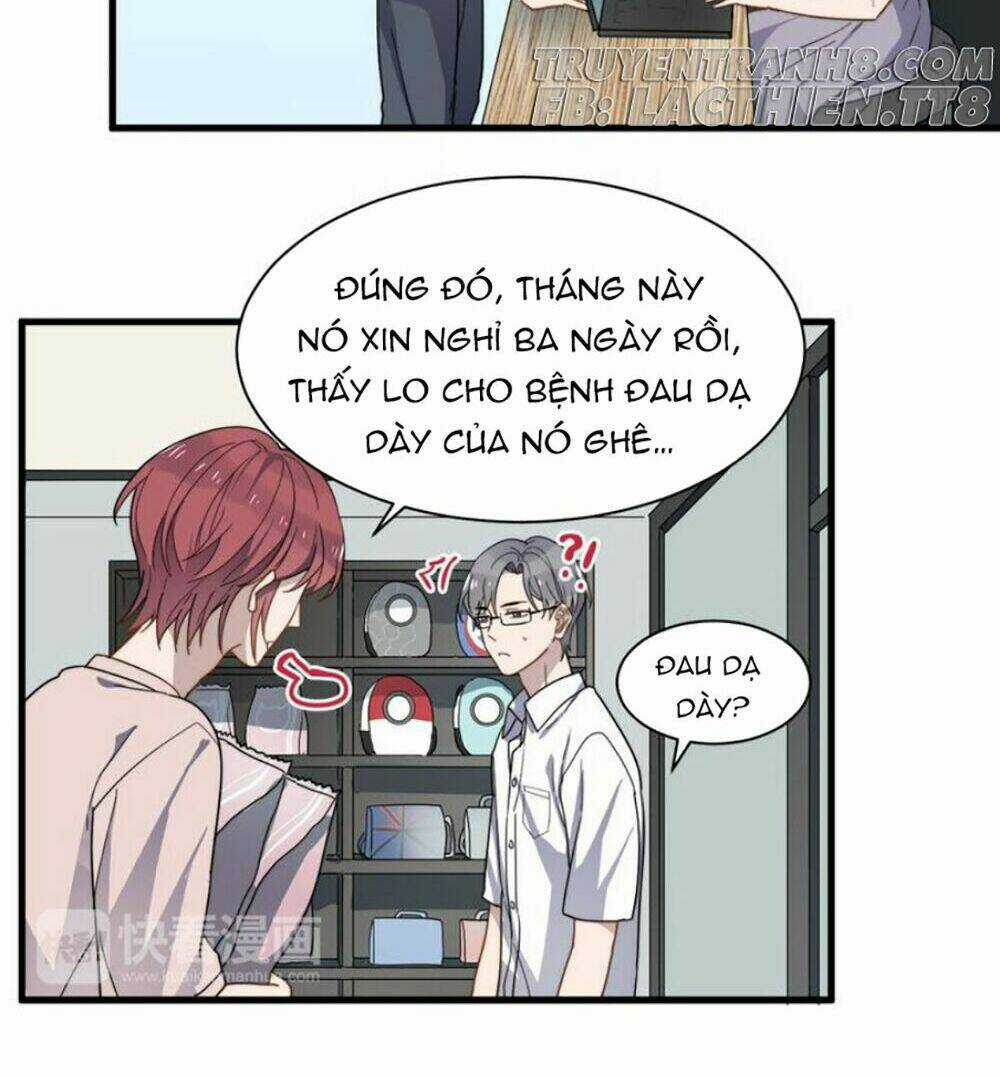 Cận Kề Tiếp Xúc - Chapter 46 - Trang 8