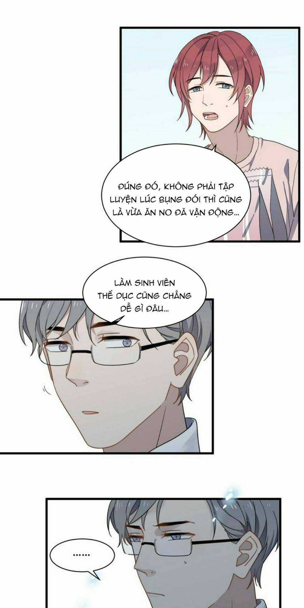 Cận Kề Tiếp Xúc - Chapter 46 - Trang 9