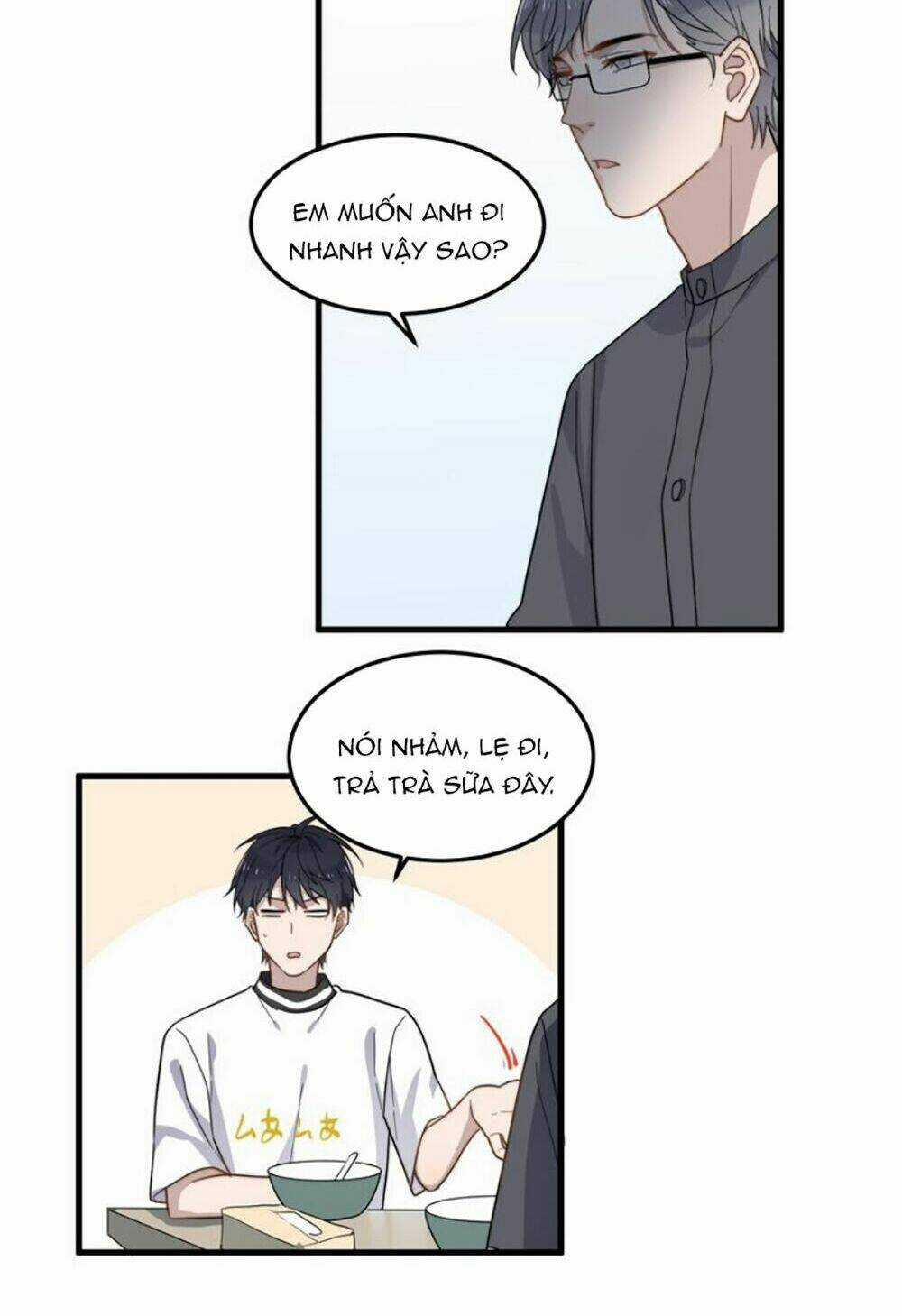 Cận Kề Tiếp Xúc - Chapter 47 - Trang 17