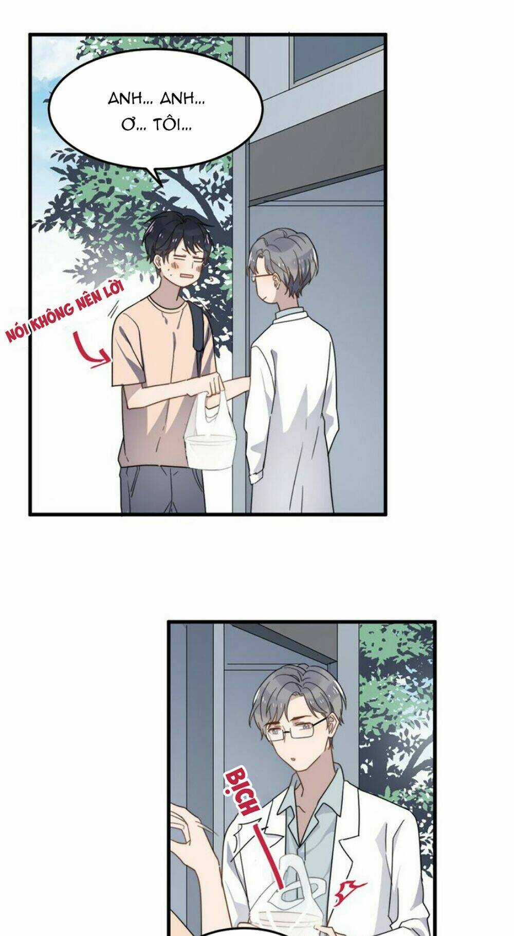 Cận Kề Tiếp Xúc - Chapter 47 - Trang 35