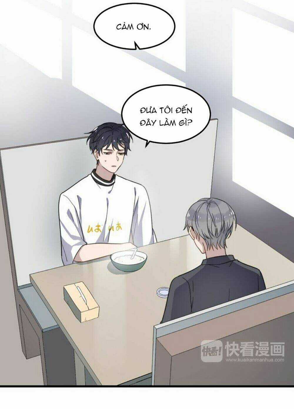 Cận Kề Tiếp Xúc - Chapter 47 - Trang 9