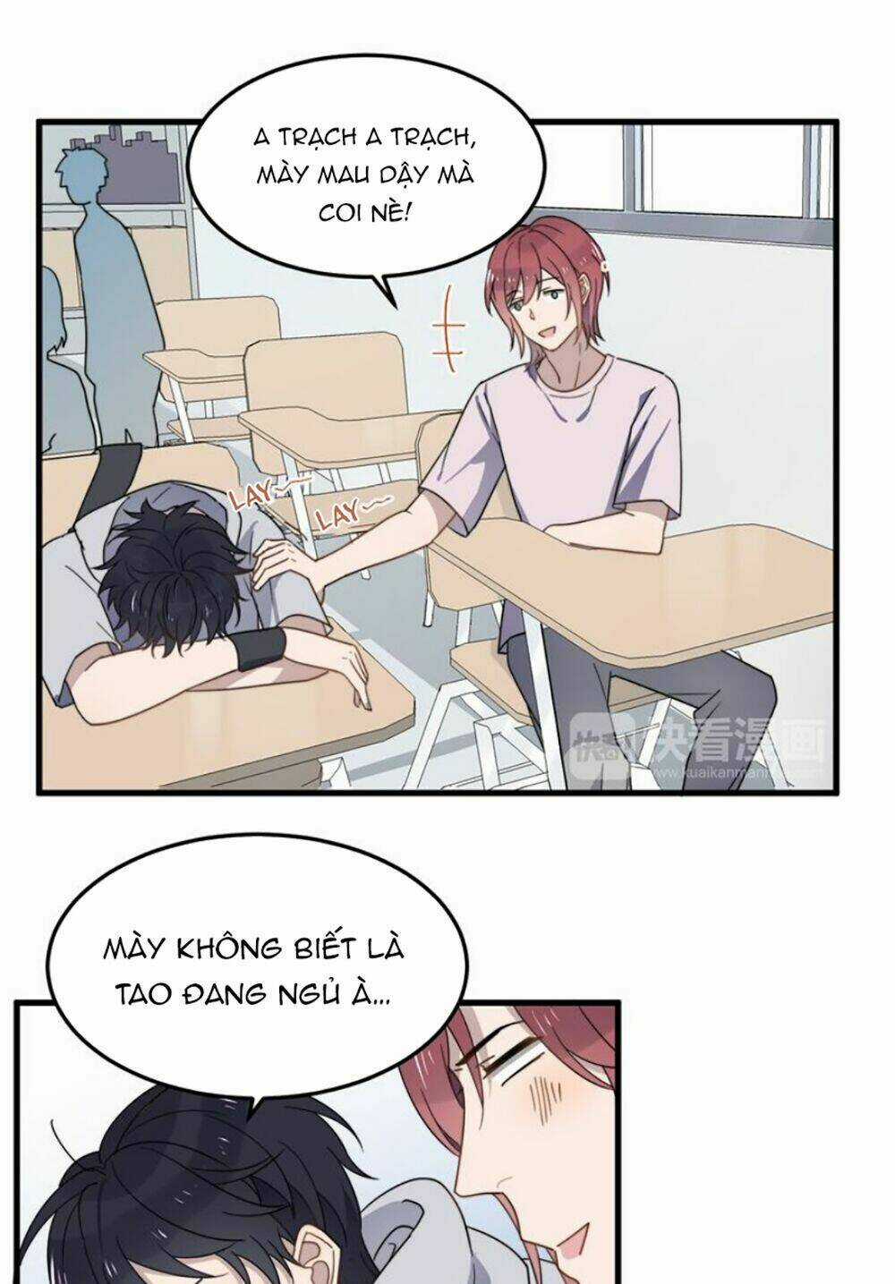 Cận Kề Tiếp Xúc - Chapter 48 - Trang 13
