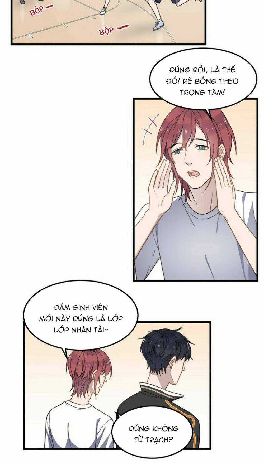 Cận Kề Tiếp Xúc - Chapter 48 - Trang 5