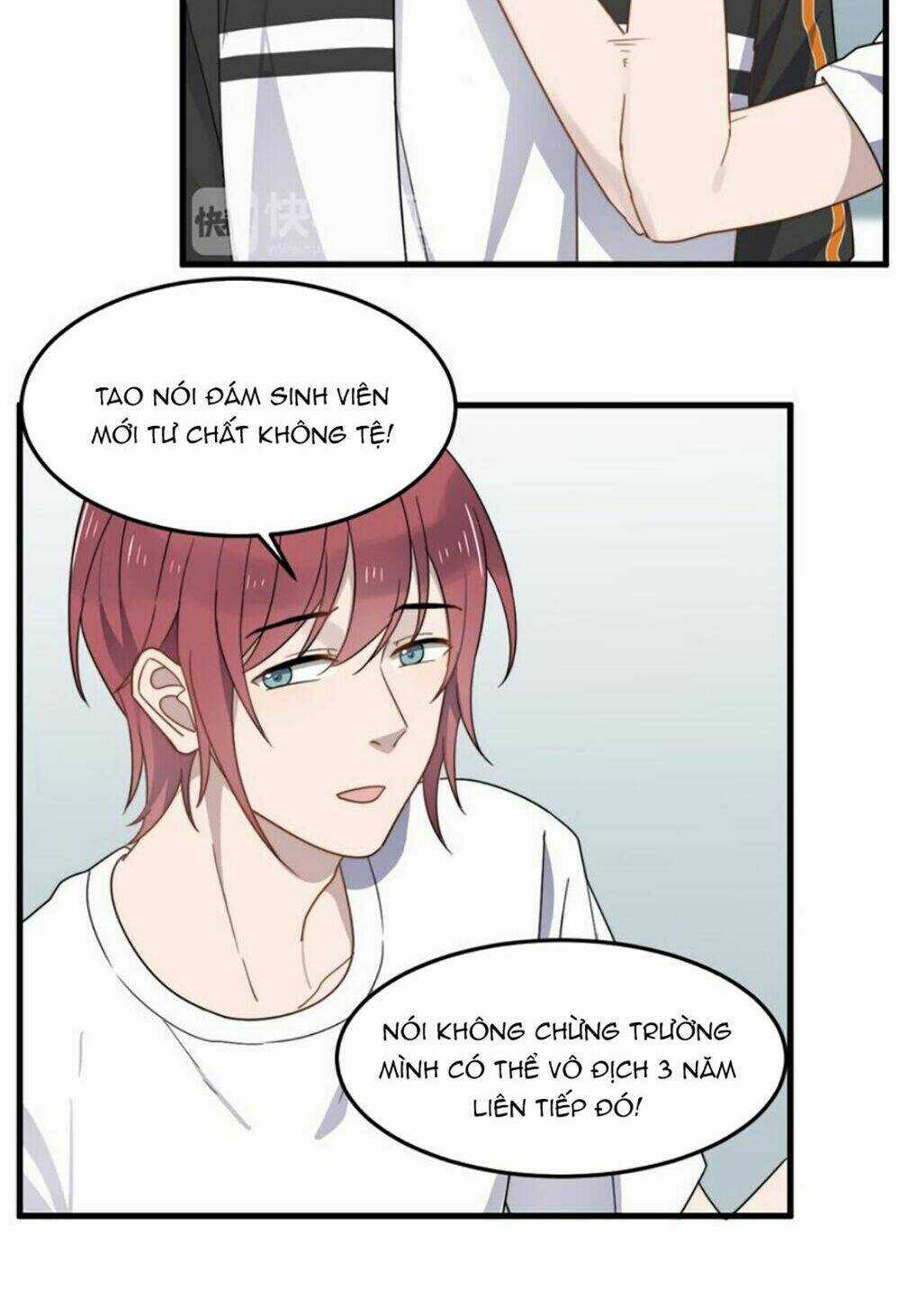 Cận Kề Tiếp Xúc - Chapter 48 - Trang 7