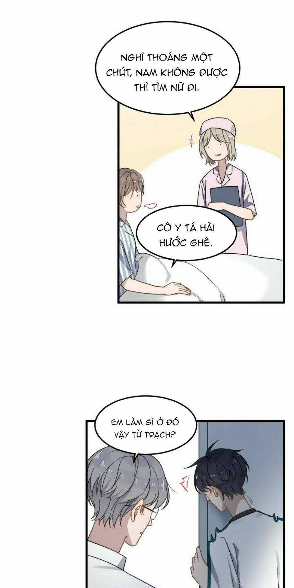 Cận Kề Tiếp Xúc - Chapter 49 - Trang 15