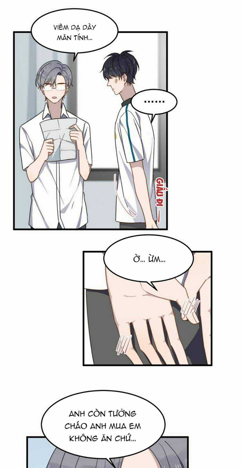 Cận Kề Tiếp Xúc - Chapter 49 - Trang 35