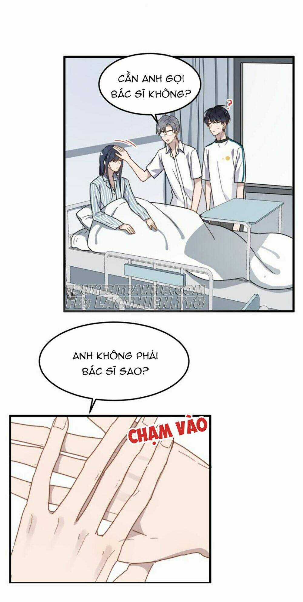 Cận Kề Tiếp Xúc - Chapter 49 - Trang 42