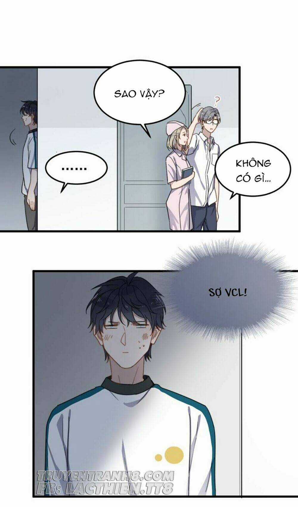 Cận Kề Tiếp Xúc - Chapter 49 - Trang 7