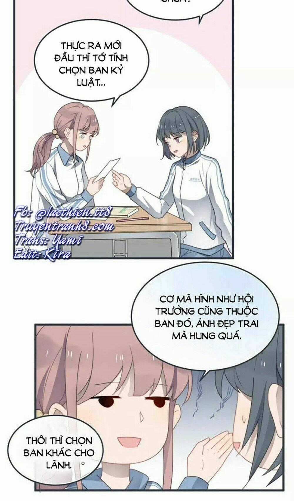 Cận Kề Tiếp Xúc - Chapter 5 - Trang 2