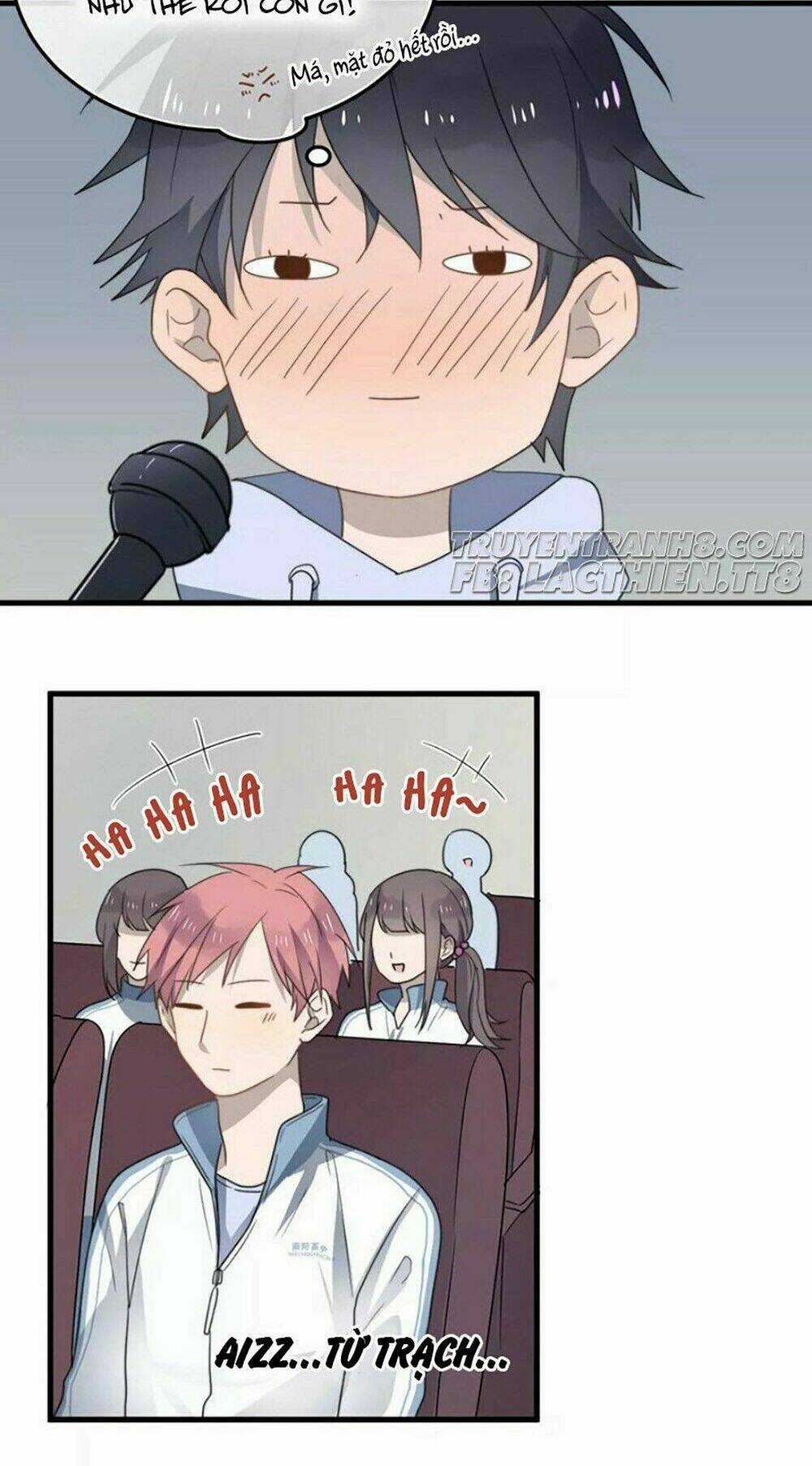 Cận Kề Tiếp Xúc - Chapter 5 - Trang 13