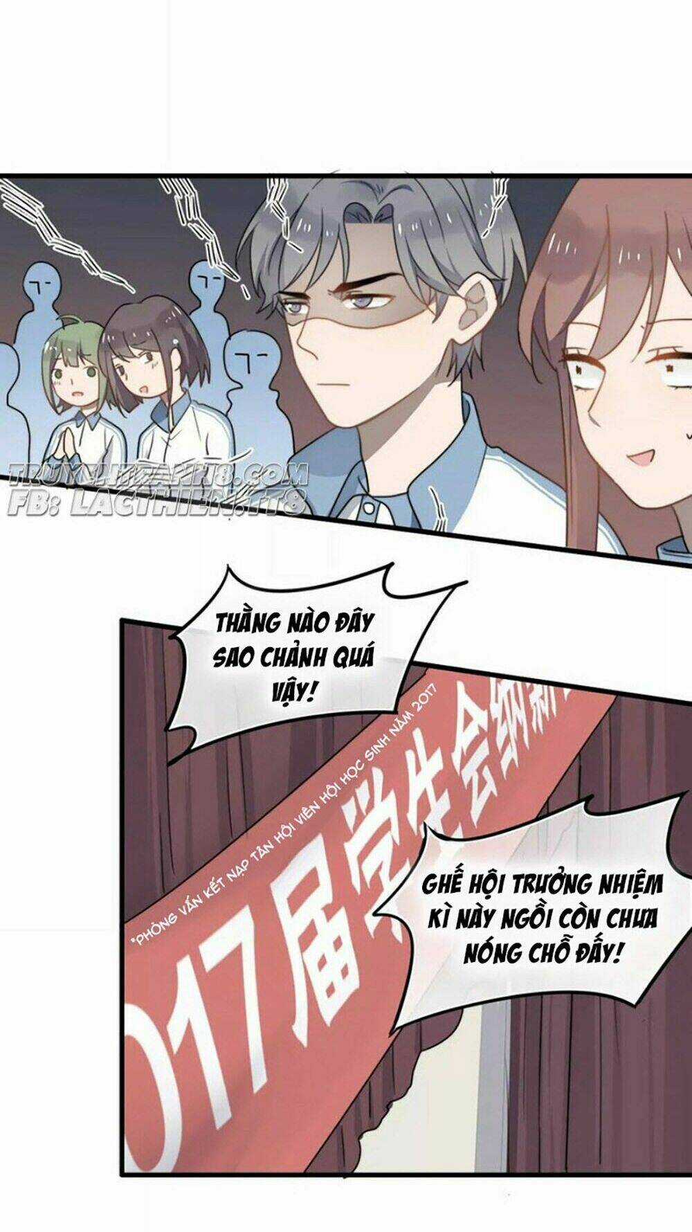Cận Kề Tiếp Xúc - Chapter 5 - Trang 18