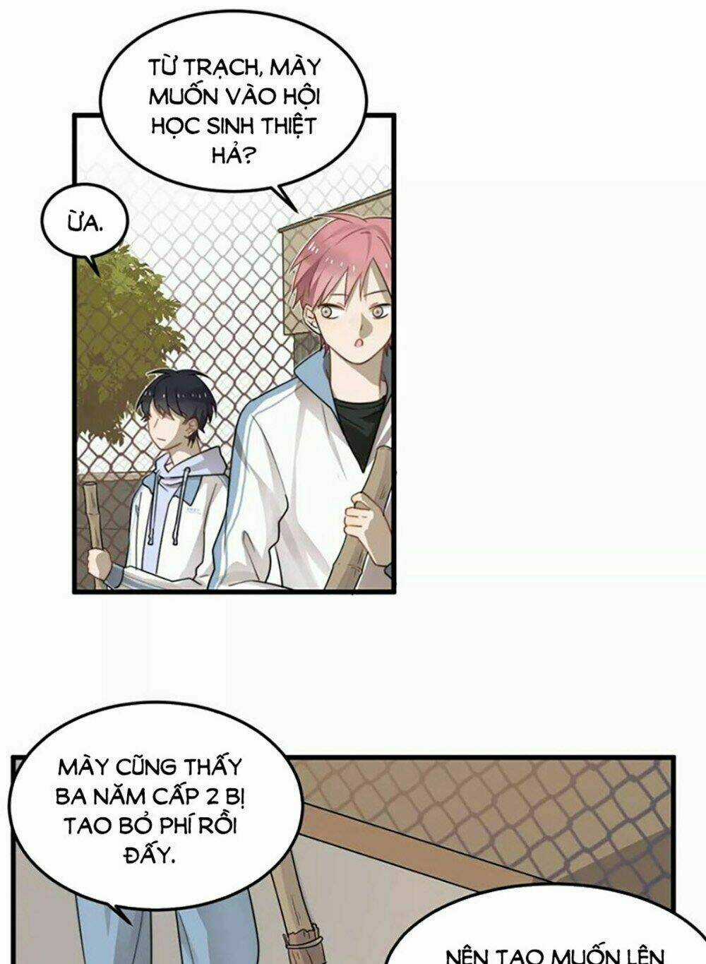 Cận Kề Tiếp Xúc - Chapter 5 - Trang 19