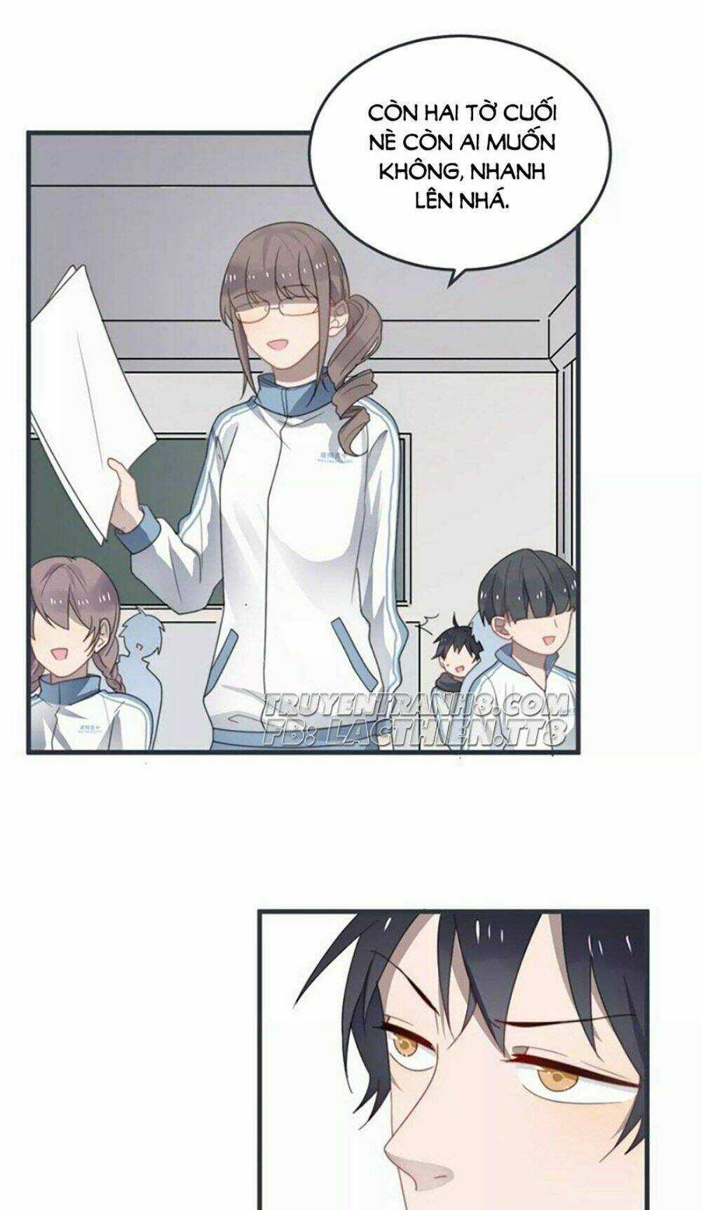 Cận Kề Tiếp Xúc - Chapter 5 - Trang 3