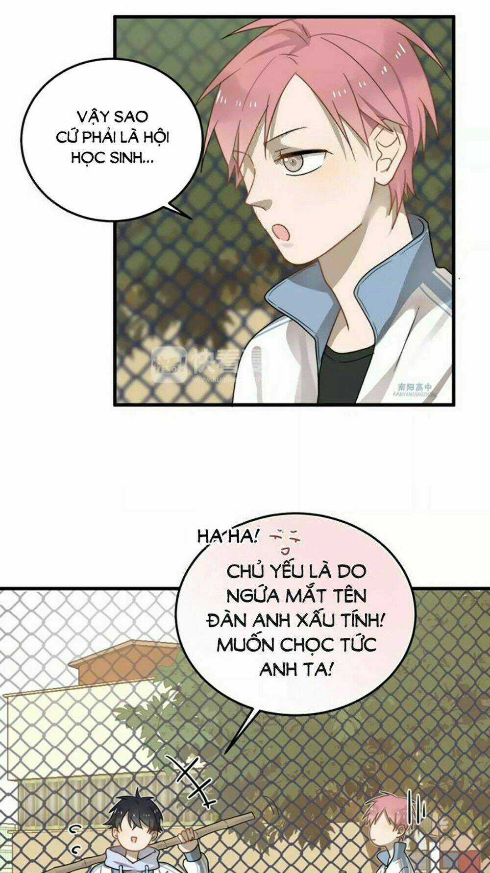 Cận Kề Tiếp Xúc - Chapter 5 - Trang 21