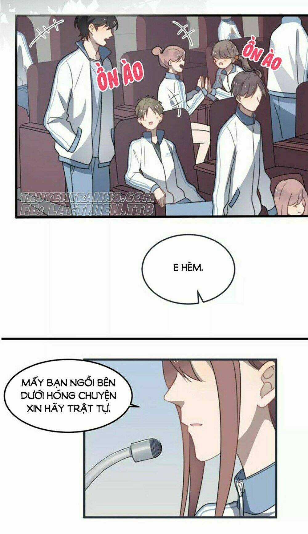 Cận Kề Tiếp Xúc - Chapter 5 - Trang 7