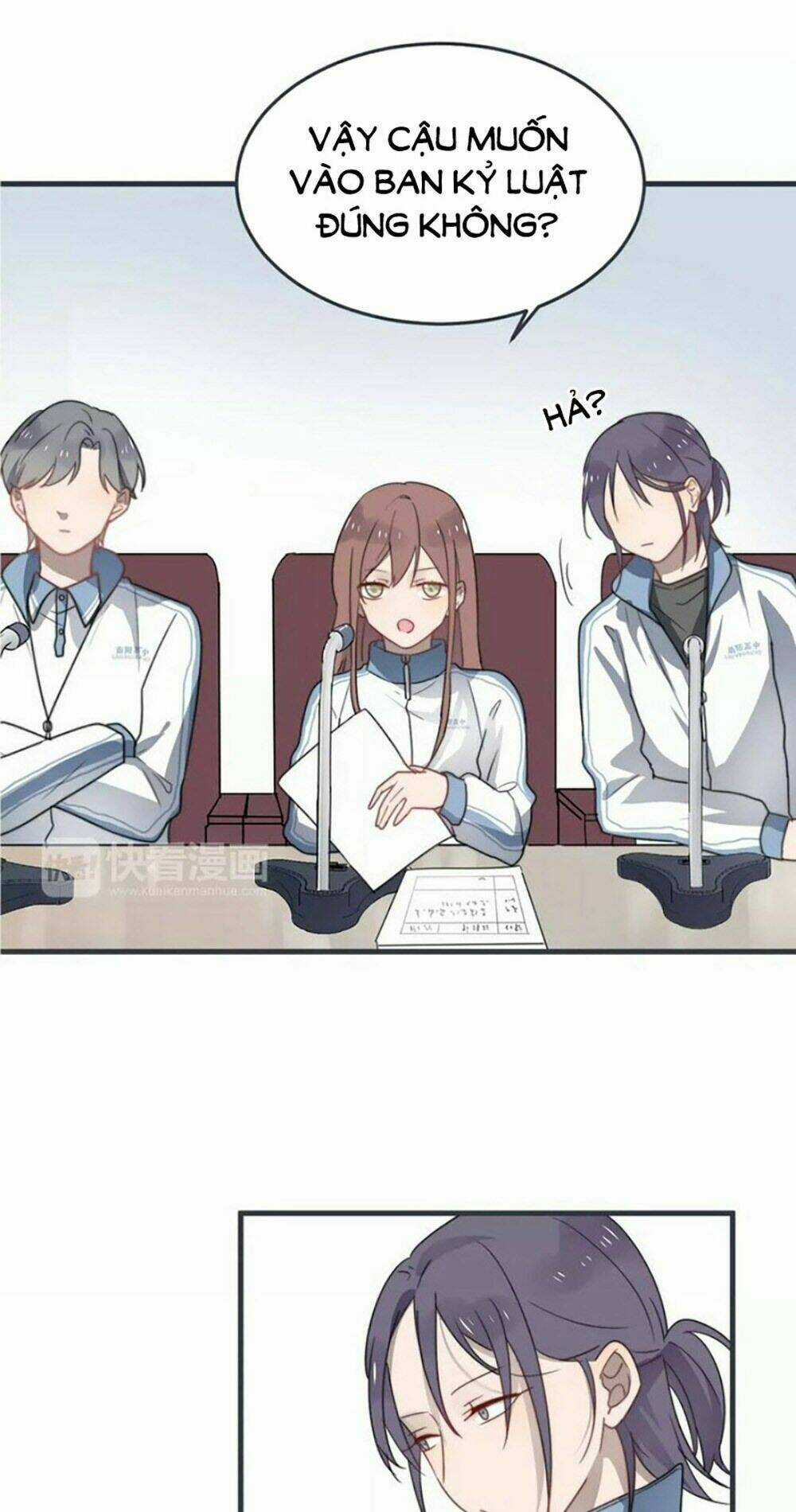 Cận Kề Tiếp Xúc - Chapter 5 - Trang 8