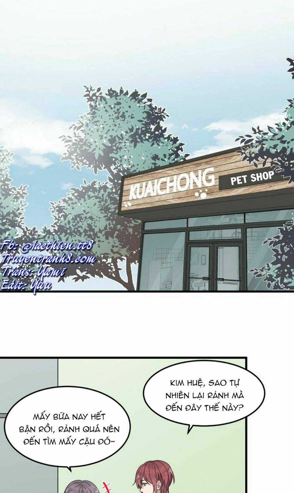 Cận Kề Tiếp Xúc - Chapter 51 - Trang 4