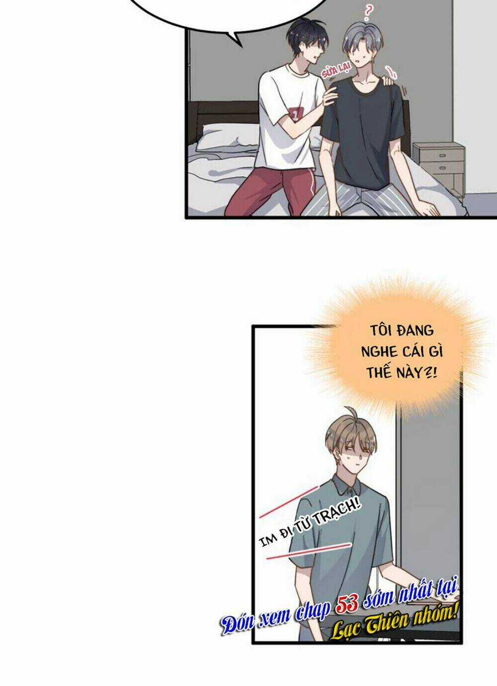 Cận Kề Tiếp Xúc - Chapter 52 - Trang 47