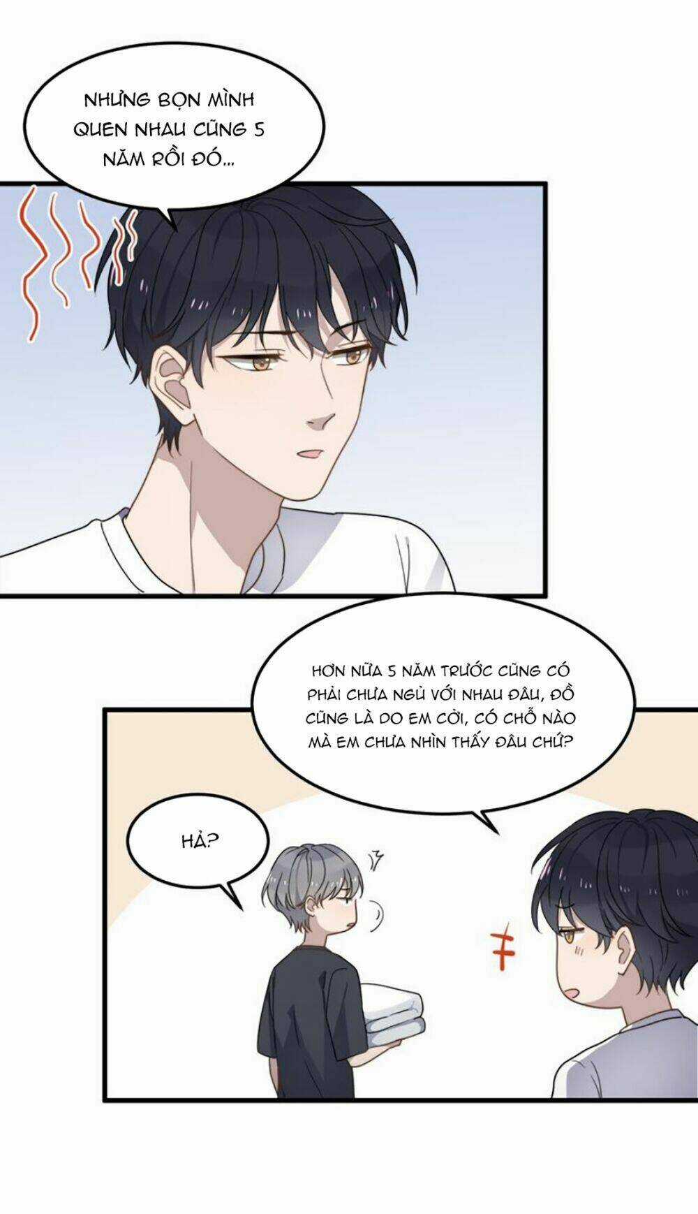 Cận Kề Tiếp Xúc - Chapter 53 - Trang 18