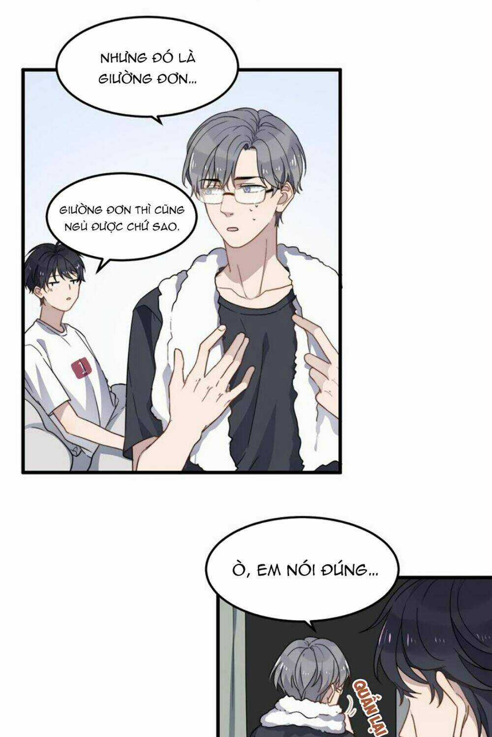 Cận Kề Tiếp Xúc - Chapter 53 - Trang 8