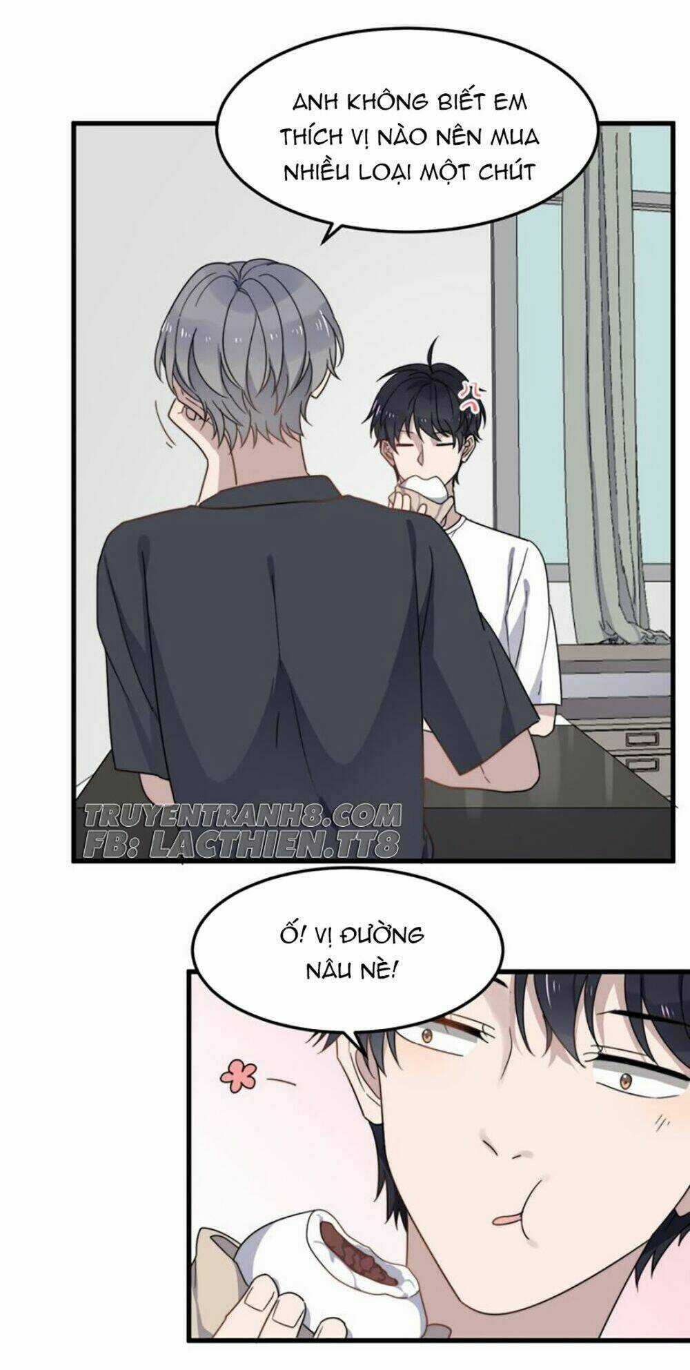 Cận Kề Tiếp Xúc - Chapter 54 - Trang 33