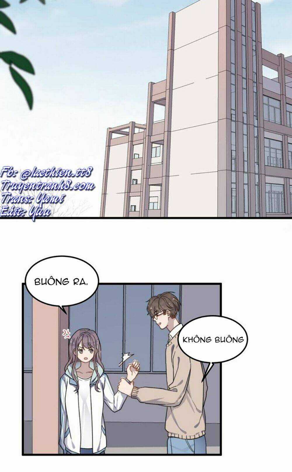 Cận Kề Tiếp Xúc - Chapter 54 - Trang 5