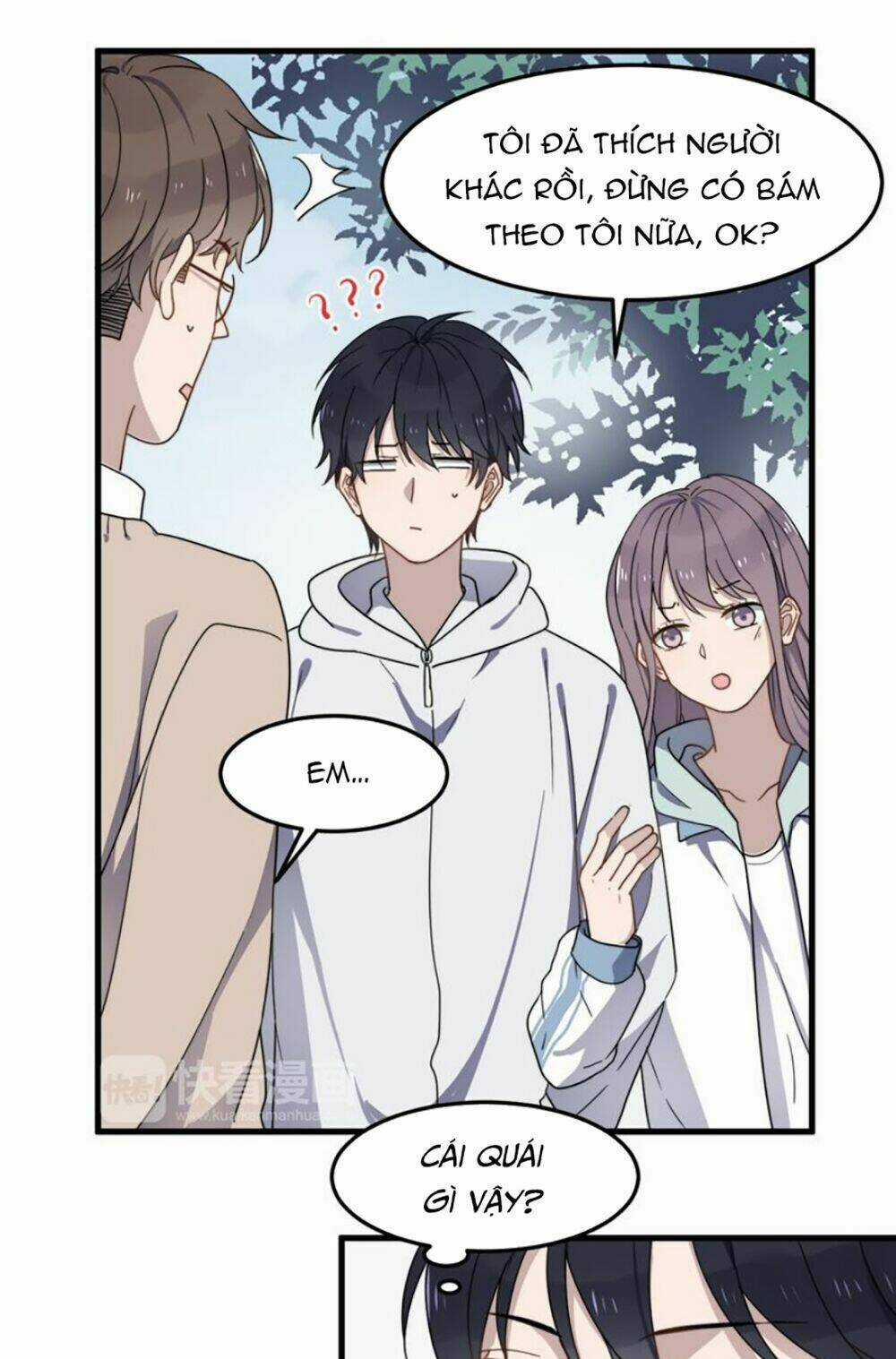 Cận Kề Tiếp Xúc - Chapter 54 - Trang 10