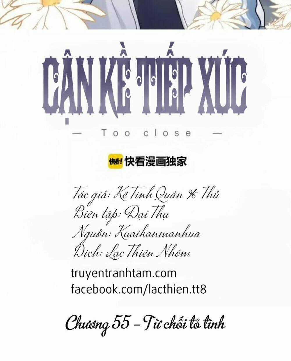 Cận Kề Tiếp Xúc - Chapter 55 - Trang 2
