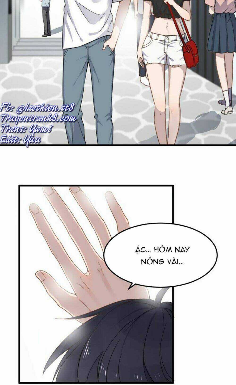 Cận Kề Tiếp Xúc - Chapter 55 - Trang 5