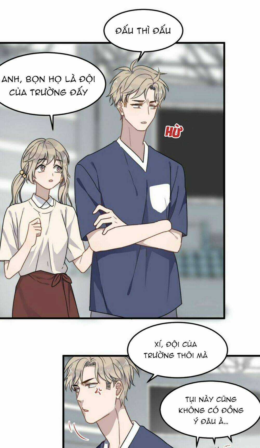 Cận Kề Tiếp Xúc - Chapter 57 - Trang 28