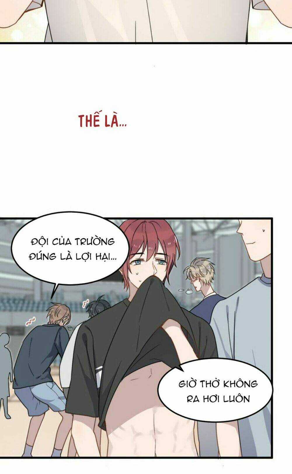 Cận Kề Tiếp Xúc - Chapter 57 - Trang 34