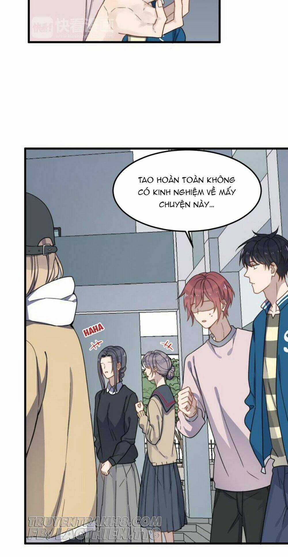 Cận Kề Tiếp Xúc - Chapter 57 - Trang 40