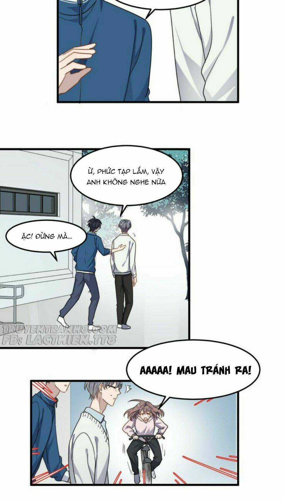 Cận Kề Tiếp Xúc - Chapter 58 - Trang 41