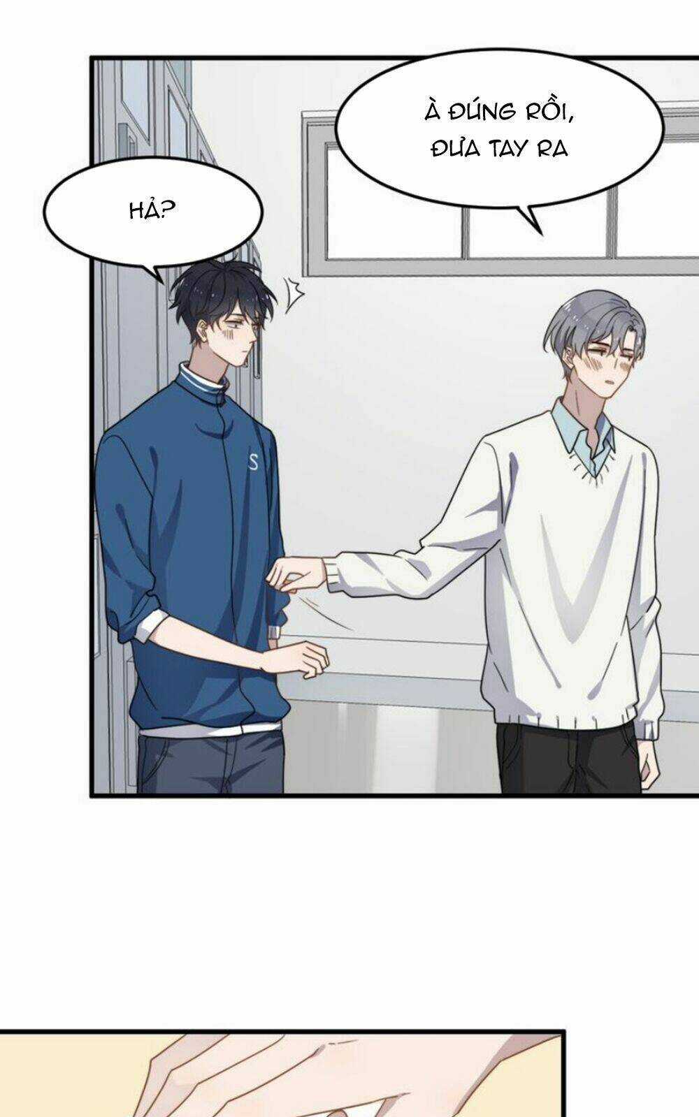 Cận Kề Tiếp Xúc - Chapter 59 - Trang 22