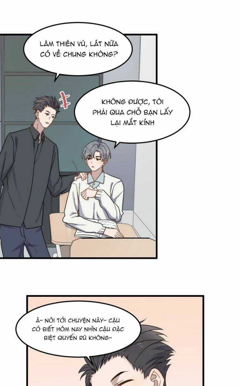 Cận Kề Tiếp Xúc - Chapter 59 - Trang 34