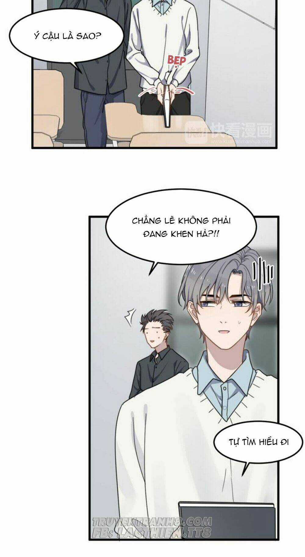 Cận Kề Tiếp Xúc - Chapter 59 - Trang 40