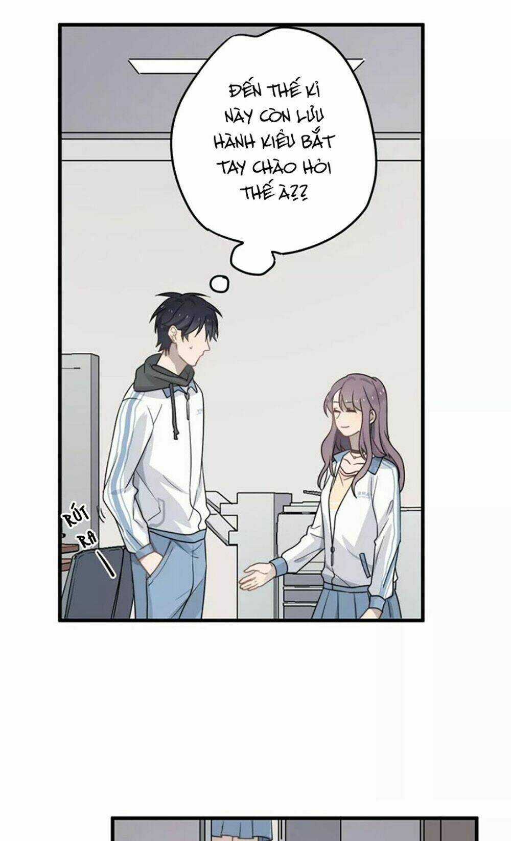Cận Kề Tiếp Xúc - Chapter 6 - Trang 18