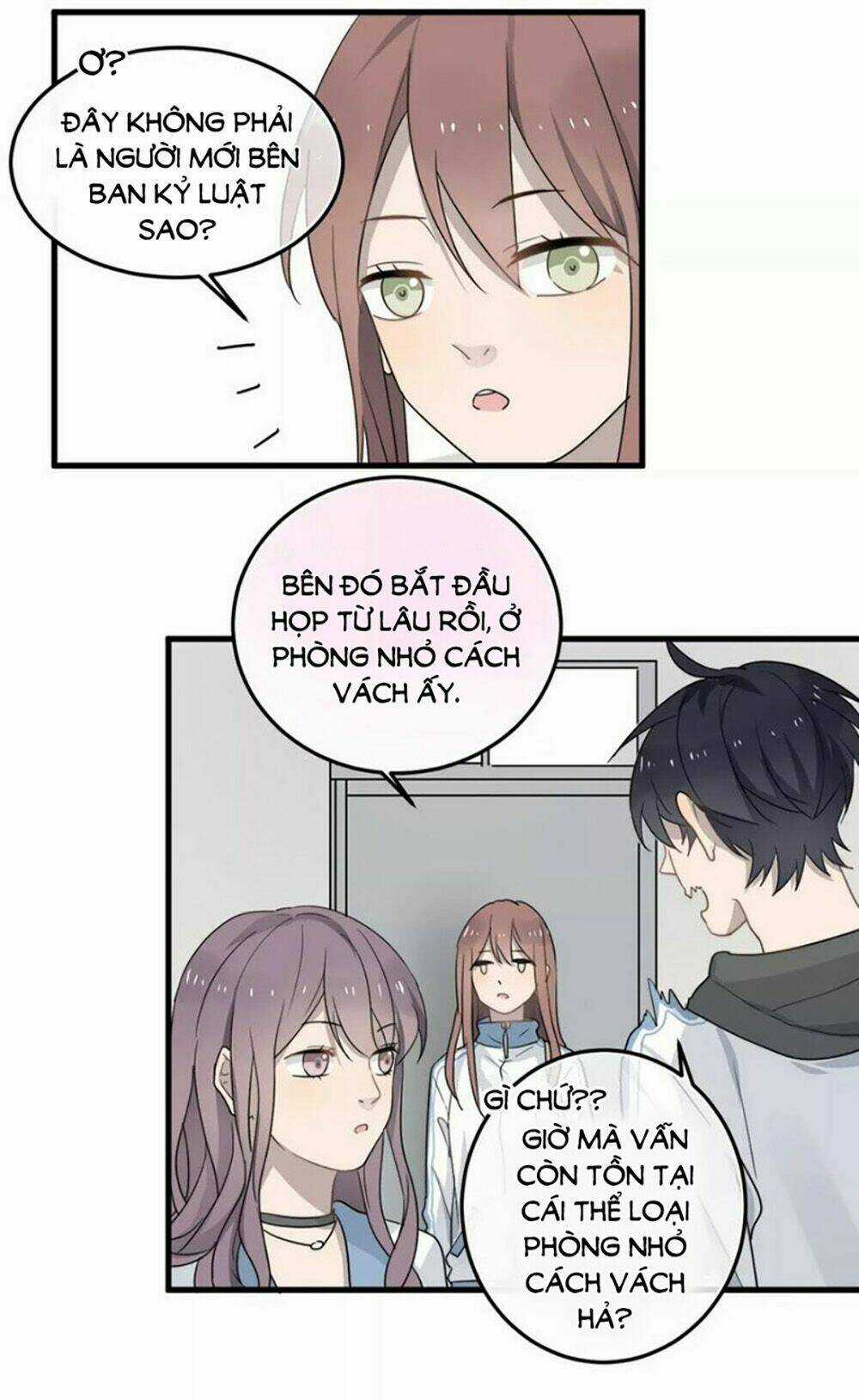 Cận Kề Tiếp Xúc - Chapter 6 - Trang 20