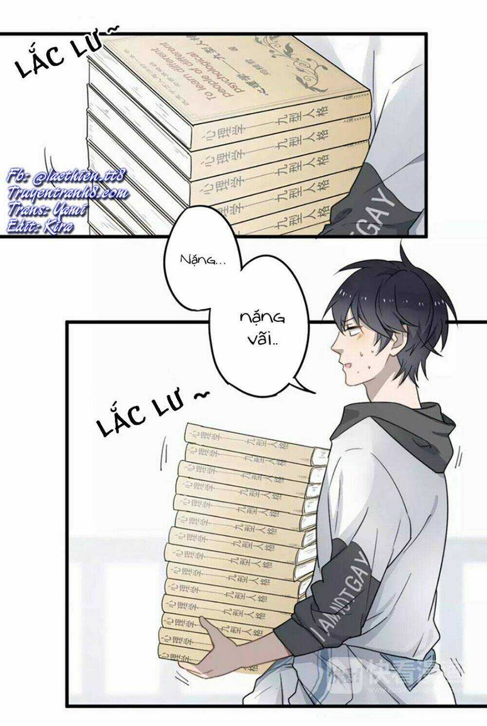 Cận Kề Tiếp Xúc - Chapter 6 - Trang 3